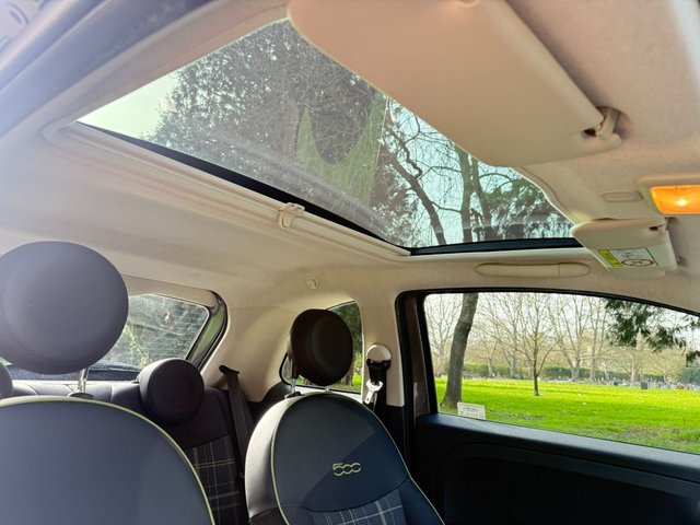 2016 FIAT 500 1.2 Lounge Hatchback 3dr Petrol Manual Euro 6 (s/s) (69 bhp) - Photo 2