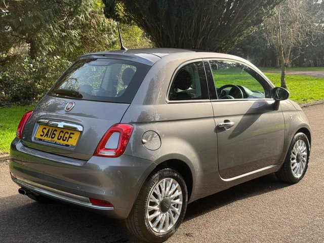 2016 FIAT 500 1.2 Lounge Hatchback 3dr Petrol Manual Euro 6 (s/s) (69 bhp) - Photo 9