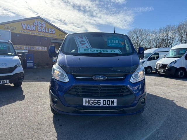 2017 FORD TRANSIT CUSTOM - Photo 10