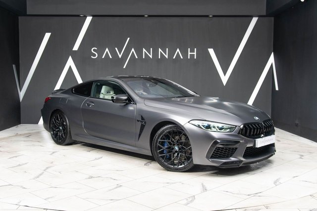 View our BMW M8