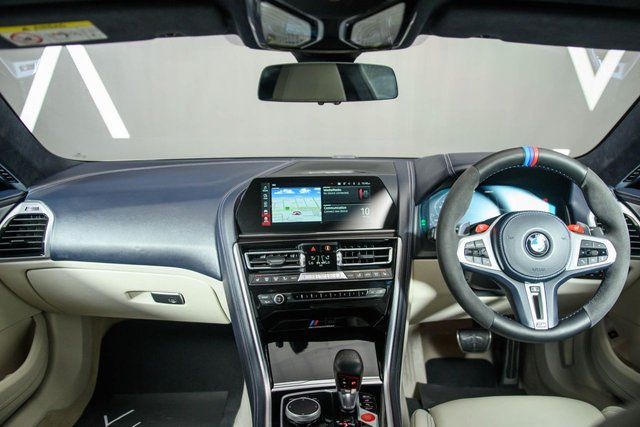 View our BMW M8