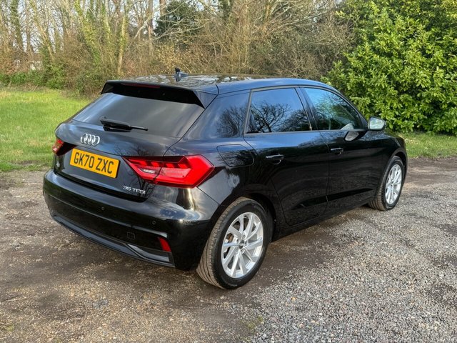 2020 AUDI A1 2020 1.5 TFSI 35 Sport Sportback 5dr Petrol S Tronic Euro 6 (s/s) (150 ps) - Photo 9