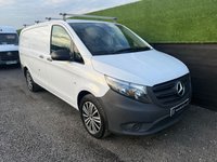 USED 2022 22 MERCEDES-BENZ VITO 2.0 114 CDI Progressive Panel Van 5dr Diesel G-Tronic RWD L2 Euro 6 (s/s) (LWB) (136 ps) FREE DELIVERY FINANCE WARRANTY
