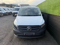 USED 2022 22 MERCEDES-BENZ VITO 2.0 114 CDI Progressive Panel Van 5dr Diesel G-Tronic RWD L2 Euro 6 (s/s) (LWB) (136 ps) FREE DELIVERY FINANCE WARRANTY