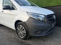 USED 2022 22 MERCEDES-BENZ VITO 2.0 114 CDI Progressive Panel Van 5dr Diesel G-Tronic RWD L2 Euro 6 (s/s) (LWB) (136 ps) FREE DELIVERY FINANCE WARRANTY
