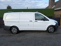 USED 2022 22 MERCEDES-BENZ VITO 2.0 114 CDI Progressive Panel Van 5dr Diesel G-Tronic RWD L2 Euro 6 (s/s) (LWB) (136 ps) FREE DELIVERY FINANCE WARRANTY
