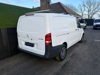 USED 2022 22 MERCEDES-BENZ VITO 2.0 114 CDI Progressive Panel Van 5dr Diesel G-Tronic RWD L2 Euro 6 (s/s) (LWB) (136 ps) FREE DELIVERY FINANCE WARRANTY