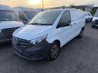 USED 2022 22 MERCEDES-BENZ VITO 2.0 114 CDI Progressive Panel Van 5dr Diesel G-Tronic RWD L2 Euro 6 (s/s) (LWB) (136 ps) FREE DELIVERY FINANCE WARRANTY