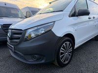 USED 2022 22 MERCEDES-BENZ VITO 2.0 114 CDI Progressive Panel Van 5dr Diesel G-Tronic RWD L2 Euro 6 (s/s) (LWB) (136 ps) FREE DELIVERY FINANCE WARRANTY