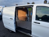 USED 2022 22 MERCEDES-BENZ VITO 2.0 114 CDI Progressive Panel Van 5dr Diesel G-Tronic RWD L2 Euro 6 (s/s) (LWB) (136 ps) FREE DELIVERY FINANCE WARRANTY