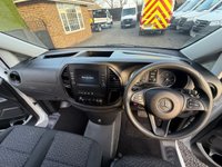 USED 2022 22 MERCEDES-BENZ VITO 2.0 114 CDI Progressive Panel Van 5dr Diesel G-Tronic RWD L2 Euro 6 (s/s) (LWB) (136 ps) FREE DELIVERY FINANCE WARRANTY