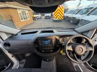 USED 2022 22 MERCEDES-BENZ VITO 2.0 114 CDI Progressive Panel Van 5dr Diesel G-Tronic RWD L2 Euro 6 (s/s) (LWB) (136 ps) FREE DELIVERY FINANCE WARRANTY