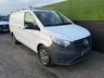 USED 2022 22 MERCEDES-BENZ VITO 2.0 114 CDI Progressive Panel Van 5dr Diesel G-Tronic RWD L2 Euro 6 (s/s) (LWB) (136 ps) FREE DELIVERY FINANCE WARRANTY
