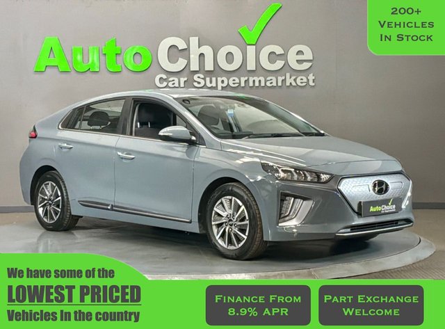 2021 IONIQ 38.3KWH PREMIUM HATCHBACK 5DR ELECTRIC AUTO 136 PS 2021 36,900 MILES RANGE... photo