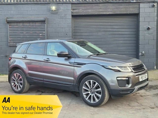 2017 Land Rover RANGE ROVER EVOQUE