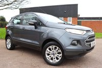 USED 2015 15 FORD ECOSPORT 1.0T EcoBoost Zetec SUV 5dr Petrol Manual 2WD Euro 6 (s/s) (125 ps) Just Serviced Ready to Drive Away