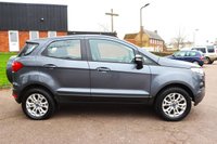 USED 2015 15 FORD ECOSPORT 1.0T EcoBoost Zetec SUV 5dr Petrol Manual 2WD Euro 6 (s/s) (125 ps) Just Serviced Ready to Drive Away