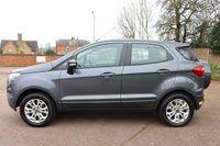 USED 2015 15 FORD ECOSPORT 1.0T EcoBoost Zetec SUV 5dr Petrol Manual 2WD Euro 6 (s/s) (125 ps) Just Serviced Ready to Drive Away