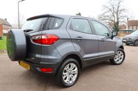 USED 2015 15 FORD ECOSPORT 1.0T EcoBoost Zetec SUV 5dr Petrol Manual 2WD Euro 6 (s/s) (125 ps) Just Serviced Ready to Drive Away