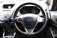 USED 2015 15 FORD ECOSPORT 1.0T EcoBoost Zetec SUV 5dr Petrol Manual 2WD Euro 6 (s/s) (125 ps) Just Serviced Ready to Drive Away