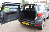 USED 2015 15 FORD ECOSPORT 1.0T EcoBoost Zetec SUV 5dr Petrol Manual 2WD Euro 6 (s/s) (125 ps) Just Serviced Ready to Drive Away