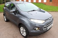 USED 2015 15 FORD ECOSPORT 1.0T EcoBoost Zetec SUV 5dr Petrol Manual 2WD Euro 6 (s/s) (125 ps) Just Serviced Ready to Drive Away