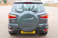 USED 2015 15 FORD ECOSPORT 1.0T EcoBoost Zetec SUV 5dr Petrol Manual 2WD Euro 6 (s/s) (125 ps) Just Serviced Ready to Drive Away