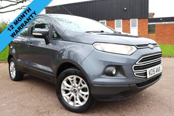 2015 FORD ECOSPORT