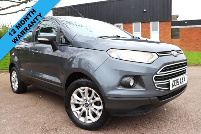 2015 FORD ECOSPORT