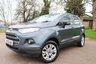 USED 2015 15 FORD ECOSPORT 1.0T EcoBoost Zetec SUV 5dr Petrol Manual 2WD Euro 6 (s/s) (125 ps) Just Serviced Ready to Drive Away