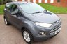 USED 2015 15 FORD ECOSPORT 1.0T EcoBoost Zetec SUV 5dr Petrol Manual 2WD Euro 6 (s/s) (125 ps) Just Serviced Ready to Drive Away