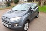 USED 2015 15 FORD ECOSPORT 1.0T EcoBoost Zetec SUV 5dr Petrol Manual 2WD Euro 6 (s/s) (125 ps) Just Serviced Ready to Drive Away