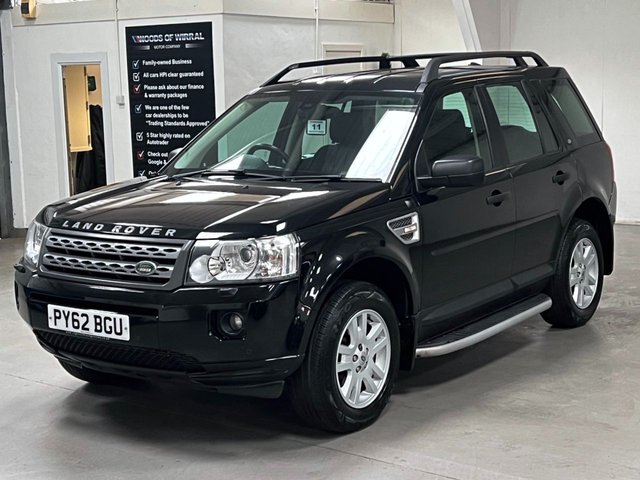 View our LAND ROVER FREELANDER 2