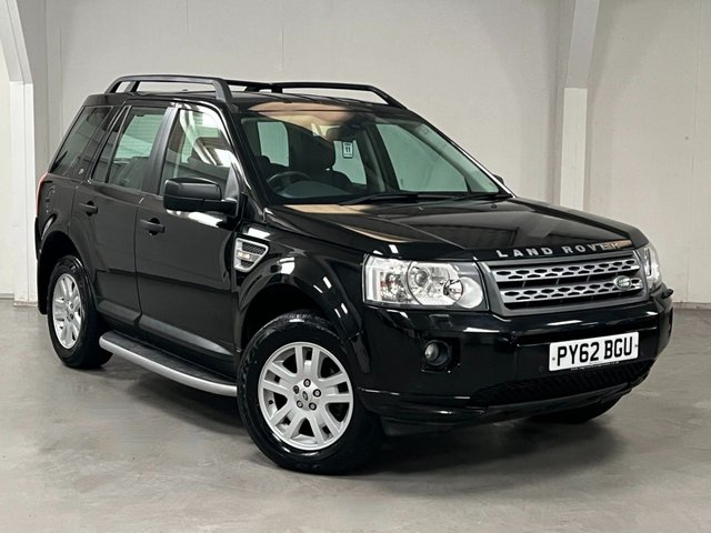 2012 62 Land Rover Freelander 2 2.2 TD4 XS SUV 5dr Diesel Manual 4WD Euro 5 (s/s) (150 ps)