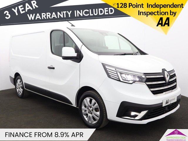 View our Renault Trafic 2.0 dCi Blue SL28 Sport Panel Van 5dr Diesel Manual L1 H1 Euro 6 (s/s) (130 ps)