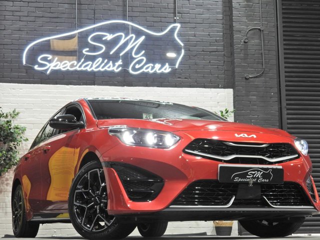 2023 Kia Proceed 1.5L Gt-Line 5dr