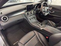 USED 2018 18 MERCEDES-BENZ C-CLASS 2.0 C200 AMG Line (Premium) Saloon 4dr Petrol G-Tronic+ Euro 6 (s/s) (184 ps) Panoramic Glass Sunroof | Rear Cam