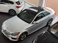 USED 2018 18 MERCEDES-BENZ C-CLASS 2.0 C200 AMG Line (Premium) Saloon 4dr Petrol G-Tronic+ Euro 6 (s/s) (184 ps) Panoramic Glass Sunroof | Rear Cam