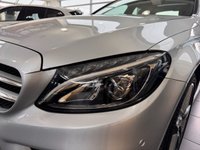 USED 2018 18 MERCEDES-BENZ C-CLASS 2.0 C200 AMG Line (Premium) Saloon 4dr Petrol G-Tronic+ Euro 6 (s/s) (184 ps) Panoramic Glass Sunroof | Rear Cam