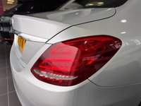 USED 2018 18 MERCEDES-BENZ C-CLASS 2.0 C200 AMG Line (Premium) Saloon 4dr Petrol G-Tronic+ Euro 6 (s/s) (184 ps) Panoramic Glass Sunroof | Rear Cam