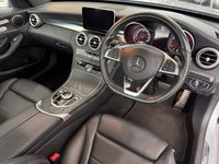 USED 2018 18 MERCEDES-BENZ C-CLASS 2.0 C200 AMG Line (Premium) Saloon 4dr Petrol G-Tronic+ Euro 6 (s/s) (184 ps) Panoramic Glass Sunroof | Rear Cam