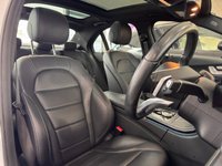 USED 2018 18 MERCEDES-BENZ C-CLASS 2.0 C200 AMG Line (Premium) Saloon 4dr Petrol G-Tronic+ Euro 6 (s/s) (184 ps) Panoramic Glass Sunroof | Rear Cam