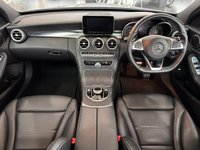 USED 2018 18 MERCEDES-BENZ C-CLASS 2.0 C200 AMG Line (Premium) Saloon 4dr Petrol G-Tronic+ Euro 6 (s/s) (184 ps) Panoramic Glass Sunroof | Rear Cam