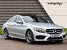 USED 2018 18 MERCEDES-BENZ C-CLASS 2.0 C200 AMG Line (Premium) Saloon 4dr Petrol G-Tronic+ Euro 6 (s/s) (184 ps) Panoramic Glass Sunroof | Rear Cam