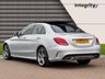 USED 2018 18 MERCEDES-BENZ C-CLASS 2.0 C200 AMG Line (Premium) Saloon 4dr Petrol G-Tronic+ Euro 6 (s/s) (184 ps) Panoramic Glass Sunroof | Rear Cam