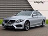 USED 2018 18 MERCEDES-BENZ C-CLASS 2.0 C200 AMG Line (Premium) Saloon 4dr Petrol G-Tronic+ Euro 6 (s/s) (184 ps) Panoramic Glass Sunroof | Rear Cam