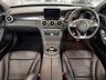 USED 2018 18 MERCEDES-BENZ C-CLASS 2.0 C200 AMG Line (Premium) Saloon 4dr Petrol G-Tronic+ Euro 6 (s/s) (184 ps) Panoramic Glass Sunroof | Rear Cam