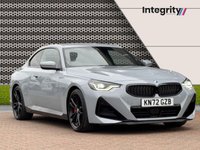 USED 2022 72 BMW 2 SERIES 2.0 220i M Sport Coupe 2dr Petrol Auto Euro 6 (s/s) (184 ps) Comfort Pack | Pro Pack