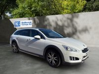 USED 2013 62 PEUGEOT 508 SW 2.0 h e-HDi HYbrid4 RXH Estate 5dr Diesel Hybrid EGC 4WD Euro 5 (s/s) (200 ps) &pound;200 TO SECURE - DELIVERY AVAILABLE