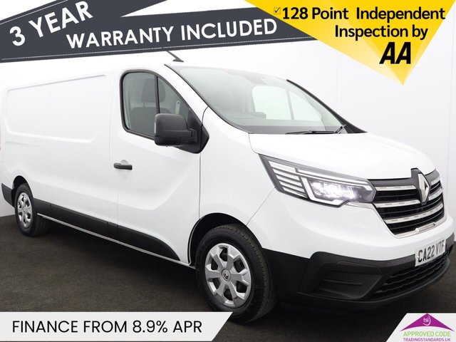2022 Renault Trafic
